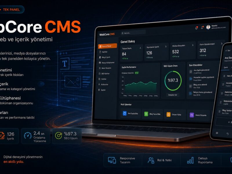 Web CRM Yönetim Sistemi